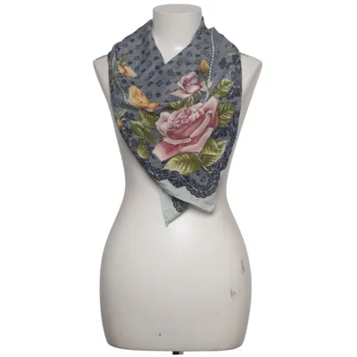 Châle (Gris, Multicolore) de Codello Soie