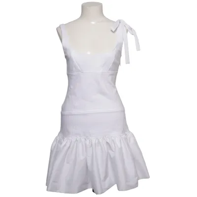 Robe (Blanc) de Sandro Élasthane, Polyamide, Polyester, Viscose