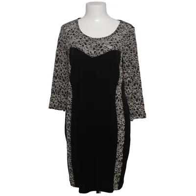 Dress (Black, Beige) from Komplimente