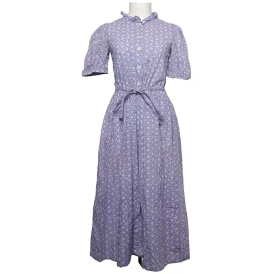 Maxi dress (Purple) from Laura Ashley Cotton