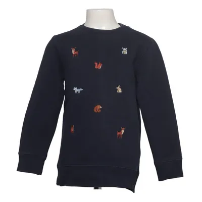 Sweatshirt (Blauw) van Cyrillus Katoen, Polyester