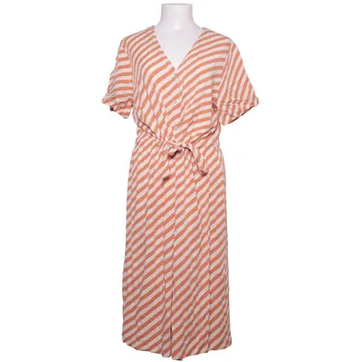 Klänning (Beige, Vit) från Ichi Viskos