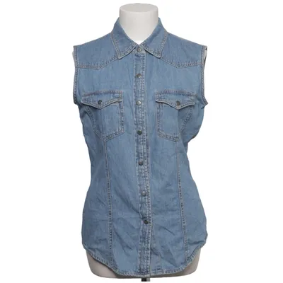 Gilet en jean (Bleu) de Ragazza Coton