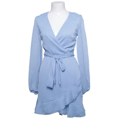Omlottklänning (Blå) från NLY Trend Polyester