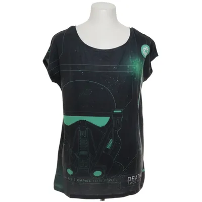 T-shirt (Svart, Grön) från Star Wars Elastan, Polyester