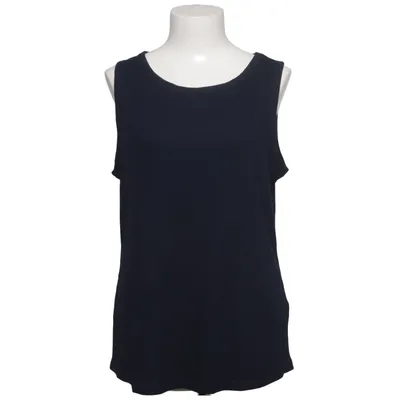 Tank Top (Blue) from Oui Elastane, Viscose