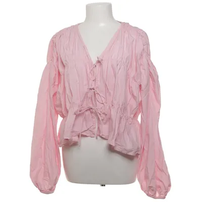 Blus (Rosa) från Gina Tricot Ekologisk bomull