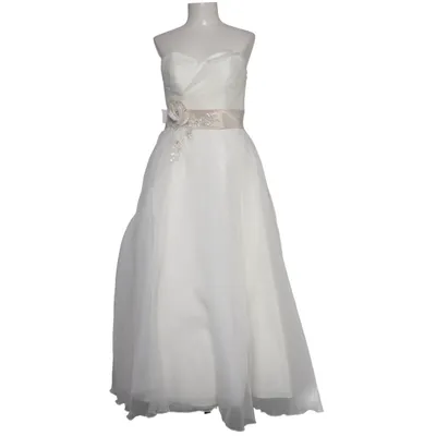 Robe de mariée (Blanc) de Agnes Polyamide, Polyester