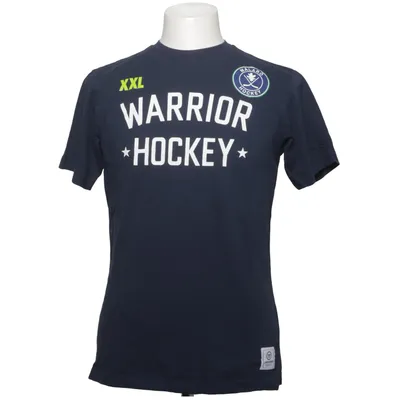 T-shirt (Blauw) van Warrior Katoen