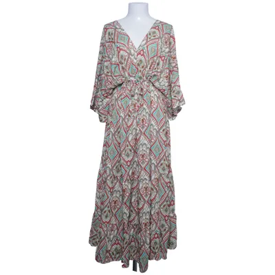 Robe longue (Rouge, Vert, Blanc) de QNUZ Viscose
