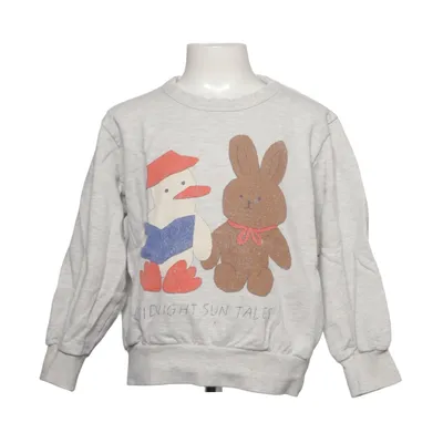 Sweatshirt (Grijs, Meerkleurig) van Tinycottons Katoen, Polyester
