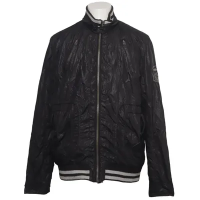 Blouson (Noir) de Buffalo David Bitton Polyamide, Polyester