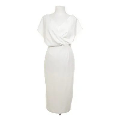 Cocktail dress (White) from ASOS Elastane, Polyester
