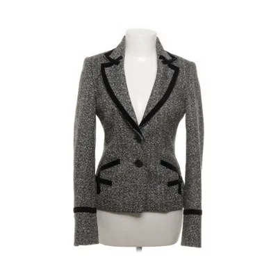Blazer (Grijs, Zwart) van Karen Millen Acetaat, Polyamide, Polyester, Wol