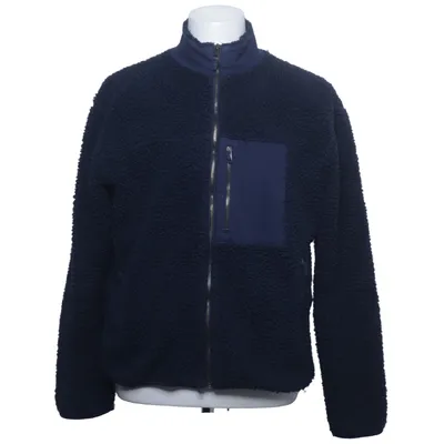 Fleecejacka (TOD TEDDY SHERPA JACKET BLUE) från Studio Total Elastan, Polyester