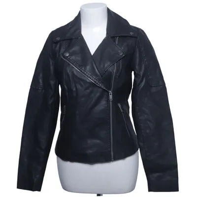 Biker jacket (Black) from Noisy May Polyester, Polyurethane