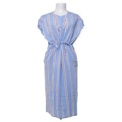 Jurk (Blauw) van Indee Polyamide, Viscose