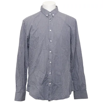Shirt (Blue, White) from Paul Hunter Cotton