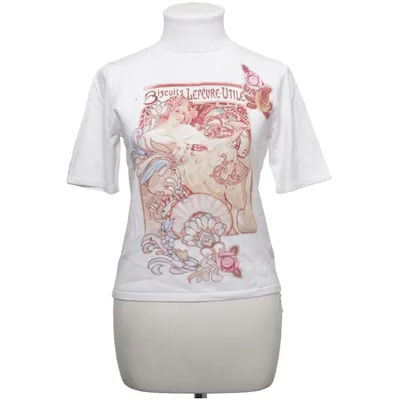 T-shirt (Hvid, Flerfarvet) fra Taifun Collection