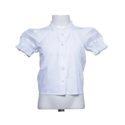 Dirndlblus (Vit) från Krüger Madl Bomull, Polyester
