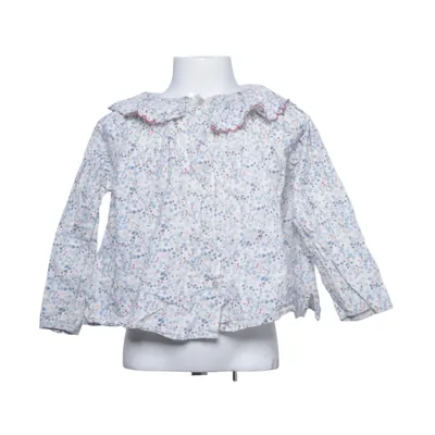 Blouse (Beige, Multicolore) de Konges Sløjd Coton biologique