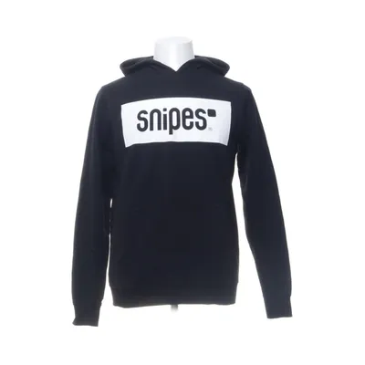 Huvtröja (Svart) från Snipes Bomull, Polyester