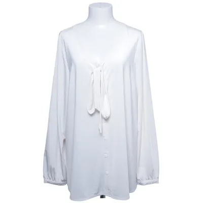Blouse (Beige) de Ellos Plus Collection Élasthane, Polyester