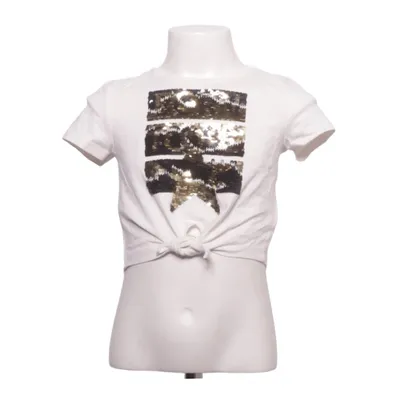 T-shirt (Blanc, Multicolore) de LC Waikiki Girls Coton, Élasthane