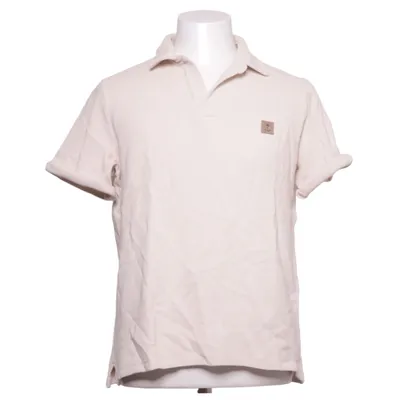 Polo (Beige) de The Blue Uniform Coton, Élasthane