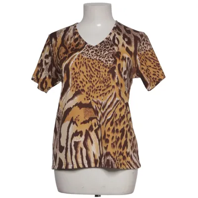 T-shirt (Brun, Beige) från Comfort Fashion Polyester