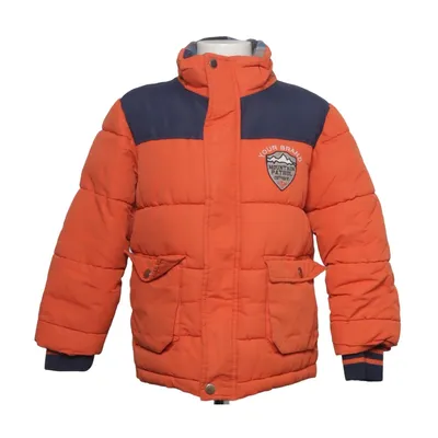 Winter jacket (Orange, Blue) from KappAhl Polyester