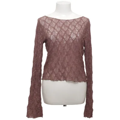 Top (Brun) fra Pacific Republic Pull & Bear