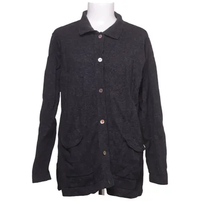 Cardigan (Grå) fra Woolovers Uld