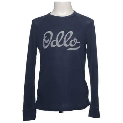 Base layer shirt (Blue) from Odlo Polyester