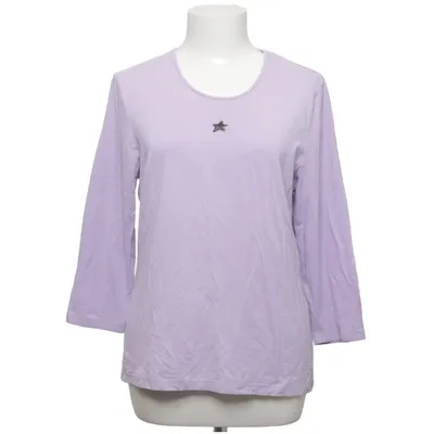 Long sleeve T-shirt (Purple) from Lucia Elastane, Viscose