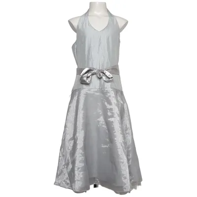 Robe de soirée (Argent) de Heart Quake Polyamide, Polyester