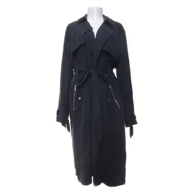 Trenchcoat (Blå) från Mint Velvet Elastan, Lyocell, Polyester