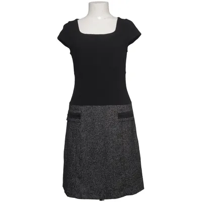 Robe (Noir, Gris) de Apriori Élasthane, Polyester, Soie, Viscose, Laine