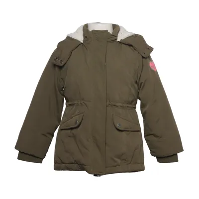 Parka (Green, Pink) from Staccato Acrylic, Polyester