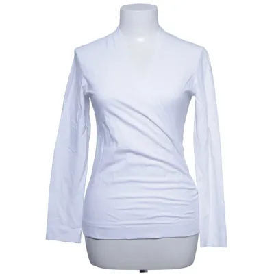 Top (White) from HighMoor Cotton, Elastane