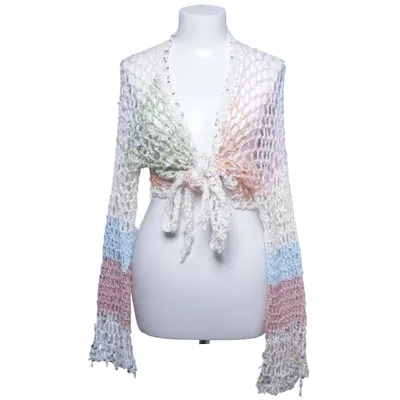 Cardigan cache-cœur (Multicolore)