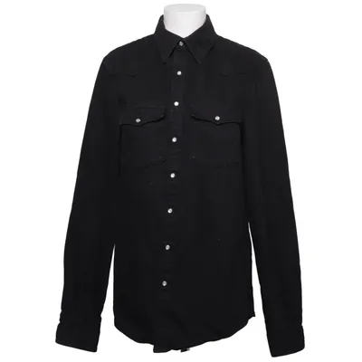 Denim blouse (Zwart) van IRO