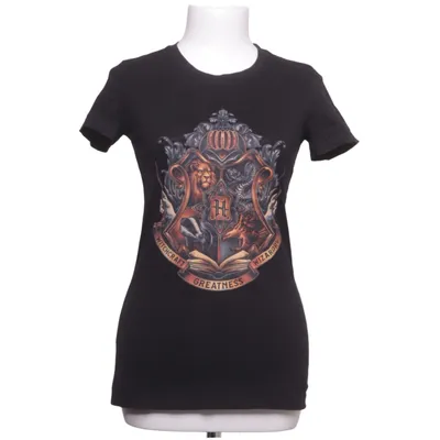 T-shirt (Black) from Teefury Cotton