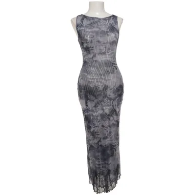Maxikjole (Grå, Flerfarvet) fra Urban Outfitters Elastan, Polyester