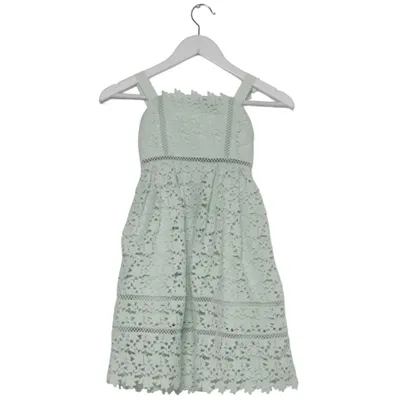 Robe (Vert) de Self-Portrait Polyester, Viscose