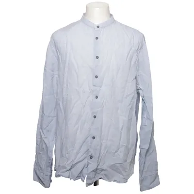 Shirt (Blauw) van No Excess Linnen