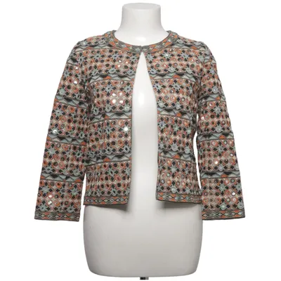 Jacke (Grün, Mehrfarbig) von Hallhuber Baumwolle