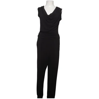 Jumpsuit (Black) from Fame Elastane, Polyester