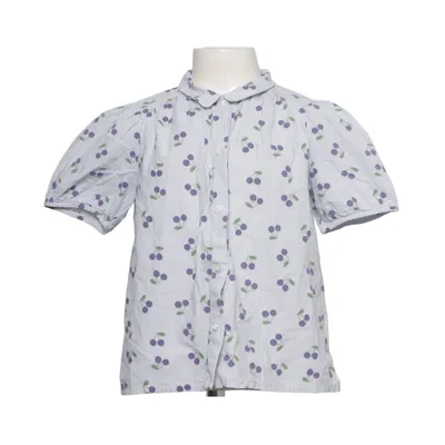 Korte mouwen shirt (Blauw, Wit, Meerkleurig) van Bonpoint Katoen