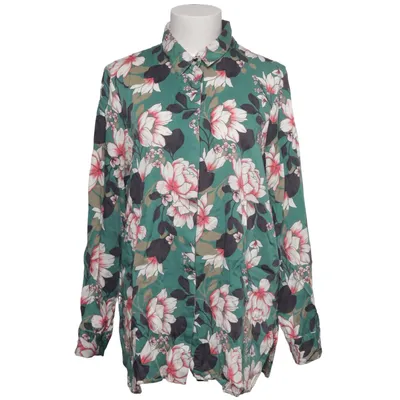 Blouse (Green, Pink, White) from Part Two Viscose